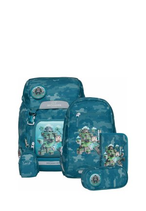 CLASSIC SET - Set d'écolier - mottled blue