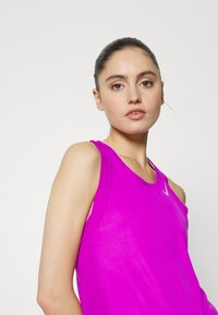Nike Performance FAST TANK - Top - vivid purple/reflective silver