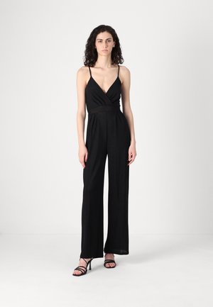 MEGAN WIDE LEG  - Pajac - black