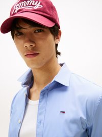 Tommy Jeans ORIGINAL STRETCH SHIRT - Overhemd - lavender lustre