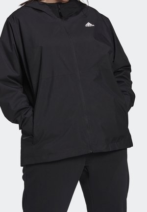 Regenjacke / wasserabweisende Jacke - black