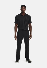 Under Armour SHORT-SLEEVE PERFORMANCE 3.0  - Piké - black