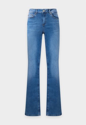 ONLY, ONLBLUSH - Jean droit - medium blue denim