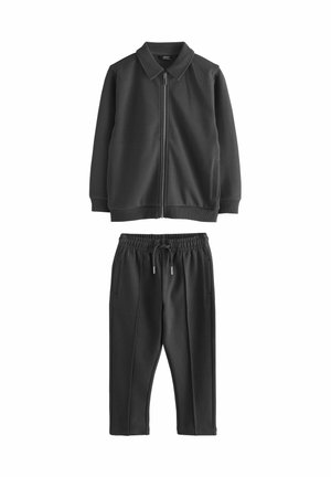 REGULAR FIT - SMART COLLAR SET   - Dressikomplekt - charcoal grey