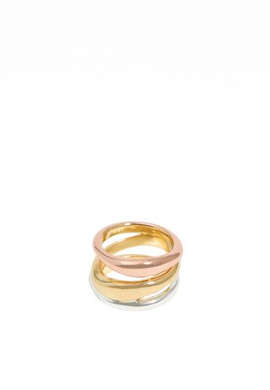 TRES BANDAS TEXTURA TRICOLOR - Ring - multioro