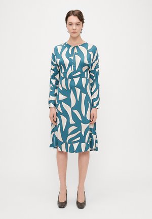 VMCINDY REGINA CALF DRESS  - Dnevna obleka - mediterranea
