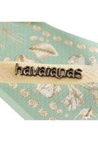 Havaianas TOP TROPICALIA VIBES - Basseinijalatsid - coast green