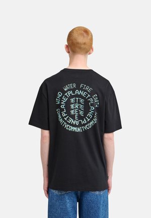 Element, ELEMENT MÄNNER APPAREL|TOPS ELYZT00678 - T-shirt con stampa - black