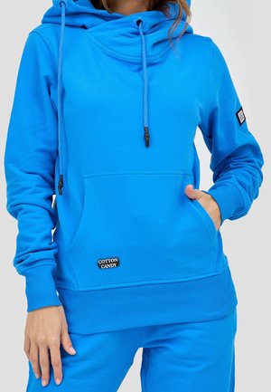 Jersey con capucha - blue