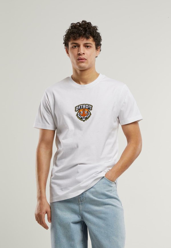 DETROIT TIGER HEAD PATCH  - T-Shirt print