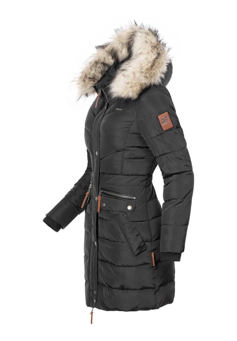 Damen Parkas | Navahoo PAULA Wintermantel black/schwarz - NZ82817 Damen Parkas | Navahoo PAULA Wintermantel black/schwarz - NZ82817