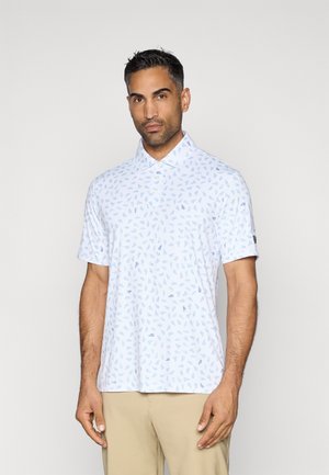 PAR  - Poloshirt - white/work blue
