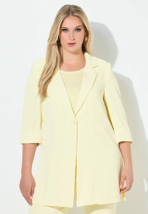 3/4 SLEEVE  - Pitkä takki - soft yellow