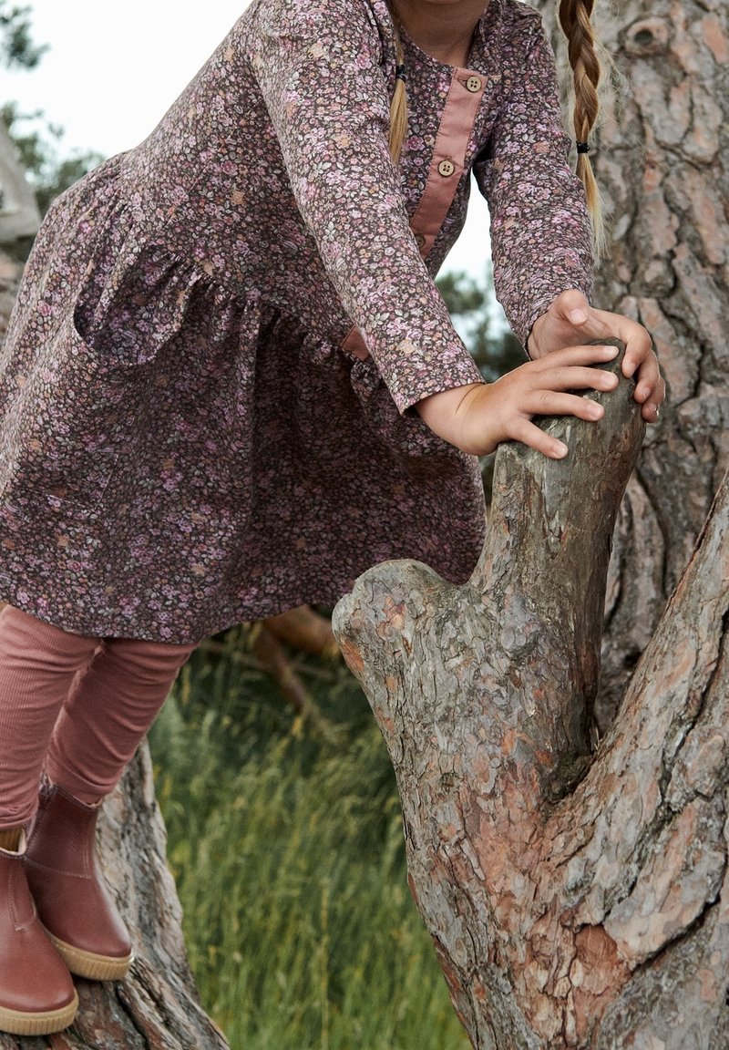 Wheat Vestido informal - brown
