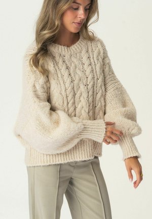 NORA - Jumper - white
