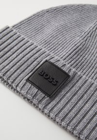 BOSS FLAVIO UNISEX - Gorro - silver