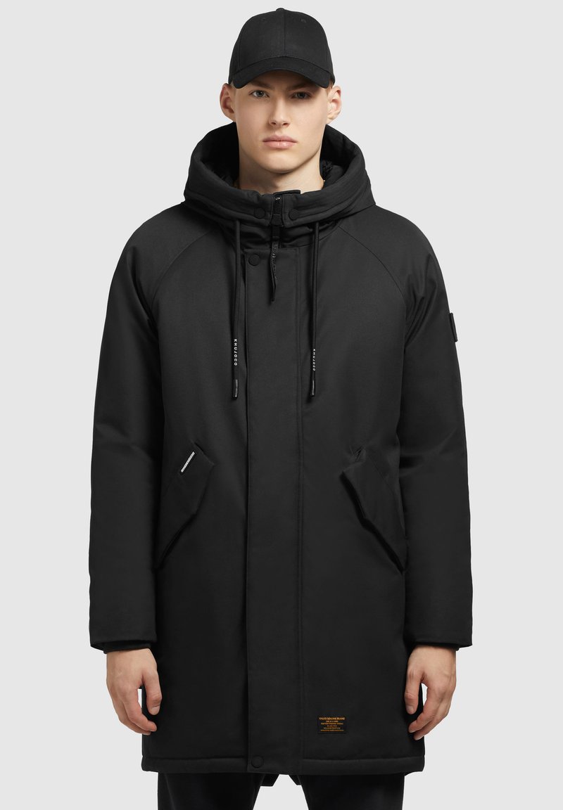 khujo TANDEM - Cappotto invernale - schwarz