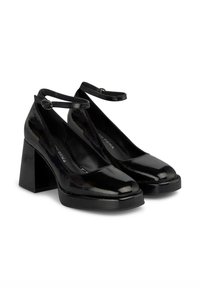 Alma en Pena Zapatos de plataforma - black