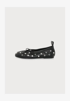 ALOHAS, ROSALIND ALL STUDS - Ballerine - black