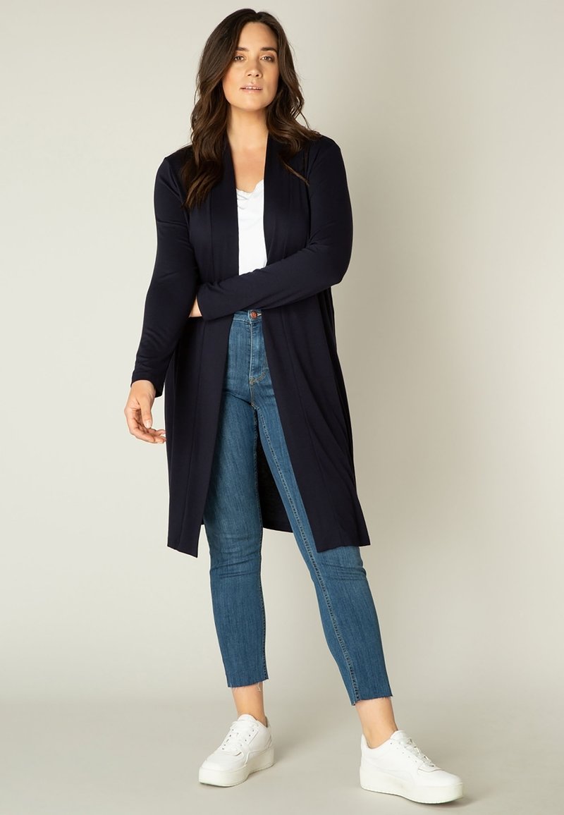 Damen Strickjacken | yesta Strickjacke dark blue/dunkelblau - WJ24177 Damen Strickjacken | yesta Strickjacke dark blue/dunkelblau - WJ24177