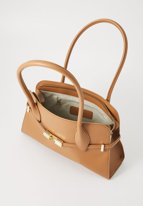 GOCCIA DOME - Handbag - cognac4