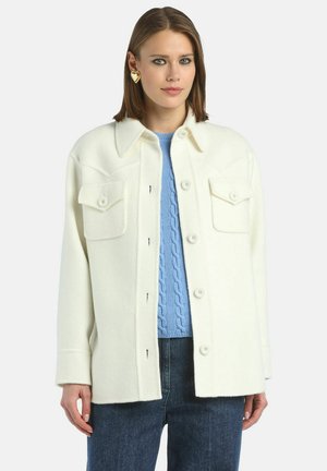 Luisa Spagnoli SALIERA - Summer jacket - panna