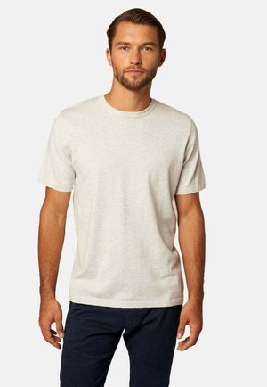 CLASSIC CREW-NECK  - T-Shirt basic - cream