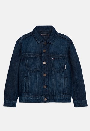 OVERSIZED TRUCKER UNISEX - Denim jacket - rivendeldark