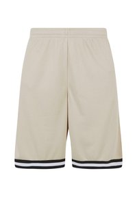 STRIPES  - Spodnji deli trenirk - softseagrass black white