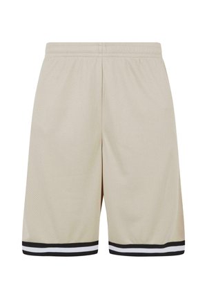 Urban Classics STRIPES  - Shorts - softseagrass black white