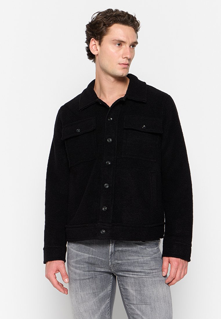 7 For All Mankind Lichte jas zwart 7 For All Mankind Lichte jas zwart