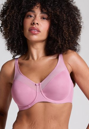 NINA NON-PADDED MINIMIZER - Beugel BH - pink