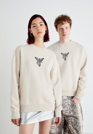JORSAVIOUR CREW NECK UNISEX - Sweatshirt - moonbeam