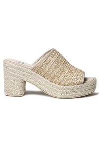 Toni Pons Ciabattine con tacco - beige