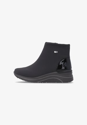 Remonte, REMONTE KURZSTIEFEL D0T73 - Ankle boots - black