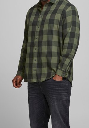 Camisa - mottled olive