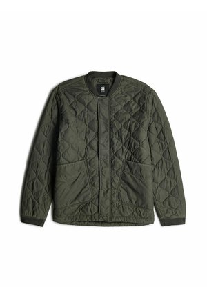 G-STAR, LIGHTWEIGHT QUILTED PADDED JACKET - Bomber Jacket - coated turf