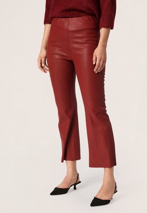 Spodnie materiałowe