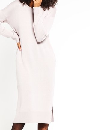 Strickkleid - beige