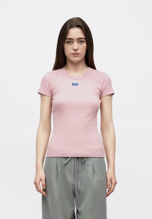 EASY TEE - Lihtne T-särk - pastel pink