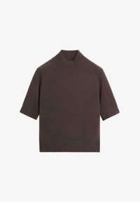 Nevybráno, mottled dark brown