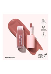 Moira MOIRA GLOW GETTER HYDRATING OIL - Läppglans - au naturel