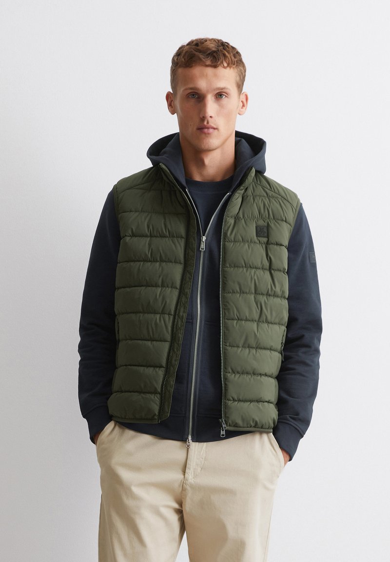 Marc O'Polo STEPP REGULAR AUS QUALITÄT - Weste - neverland iron