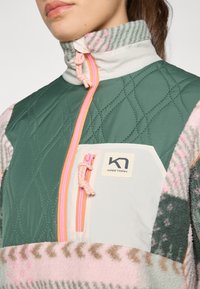 Kari Traa ROTHE - Fleecegenser - thyme