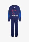 LITTLE KID MARVEL SPIDER-MAN JOGGER UNISEX - Φόρμα - dark blue white team royal blue