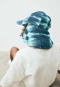Next LEGIONNAIRE - Cap - teal blue print