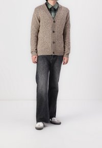 Jack & Jones Kofta - dark brown