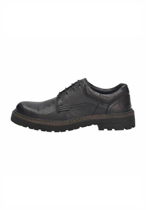 CURTIS - Lace-ups - moro