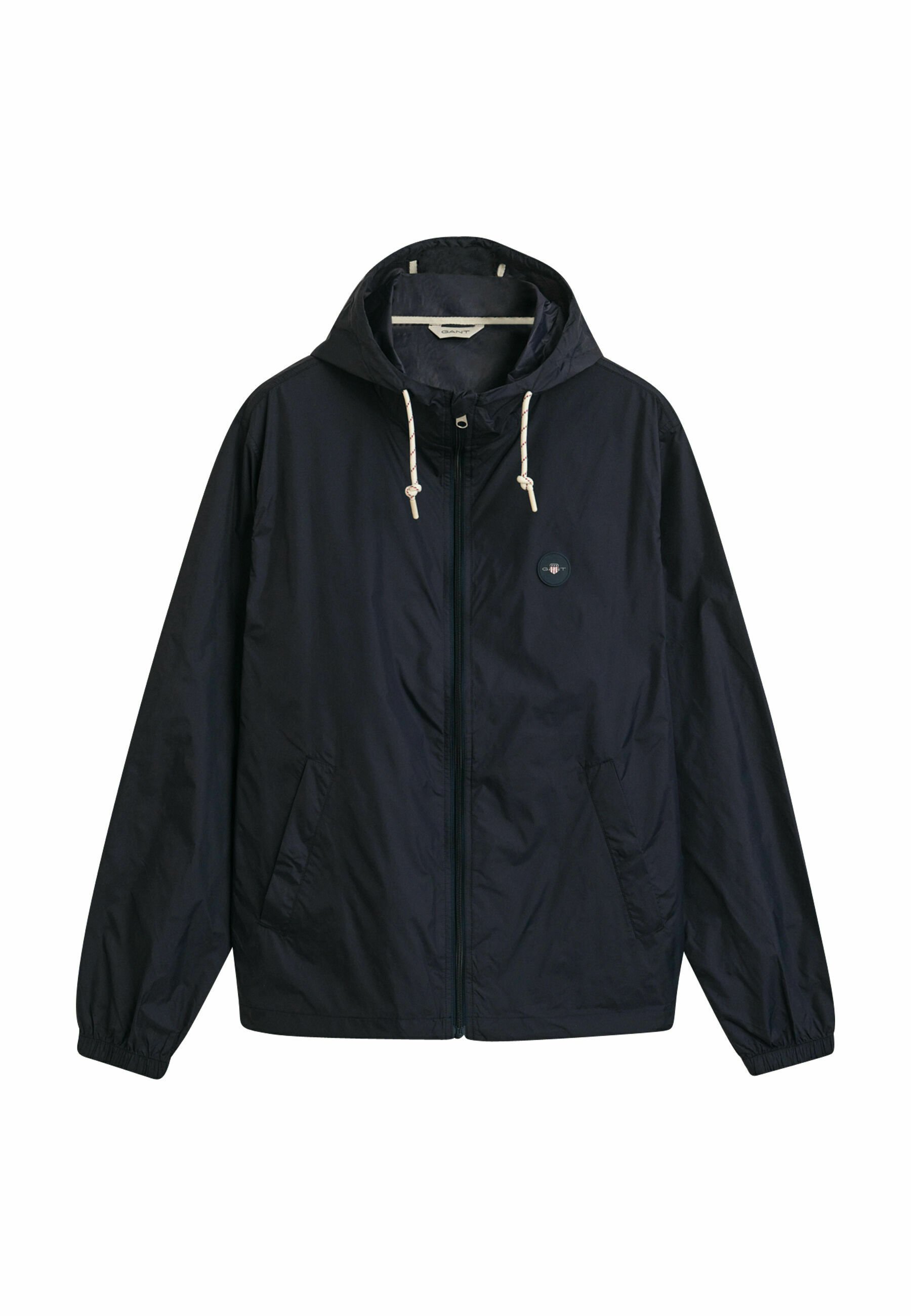 GANT PACKABLE - Lehká bunda - evening blue