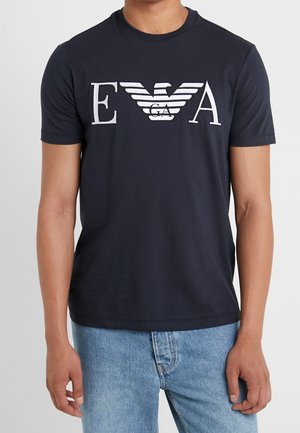 T-shirt med print - dark blue